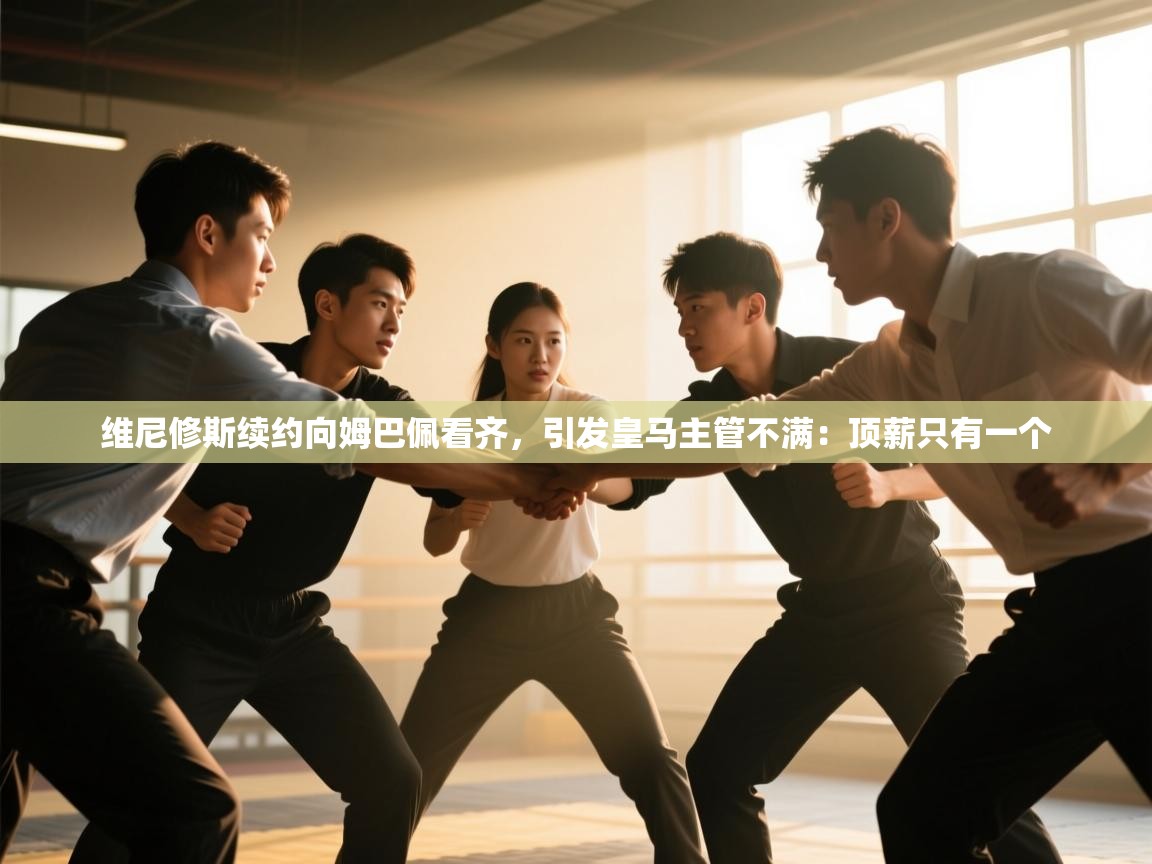 维尼修斯续约向姆巴佩看齐，引发皇马主管不满：顶薪只有一个