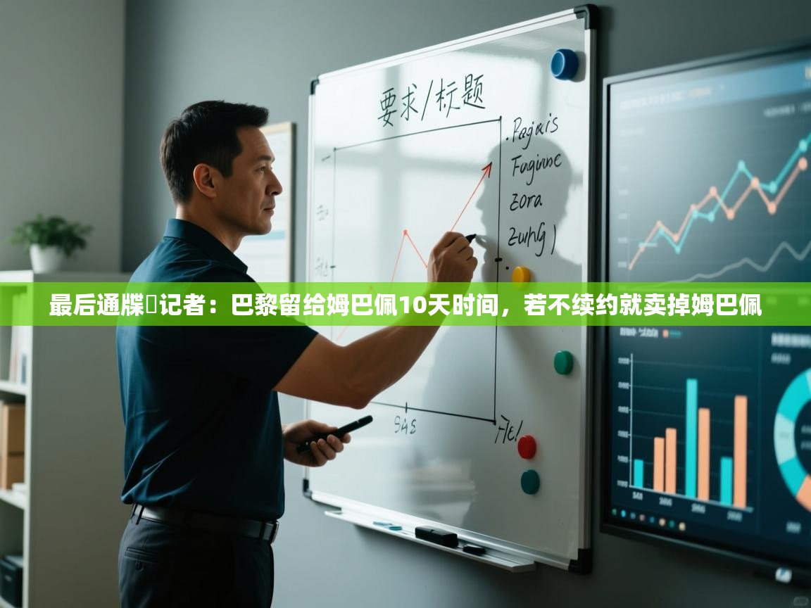 最后通牒❗记者：巴黎留给姆巴佩10天时间，若不续约就卖掉姆巴佩