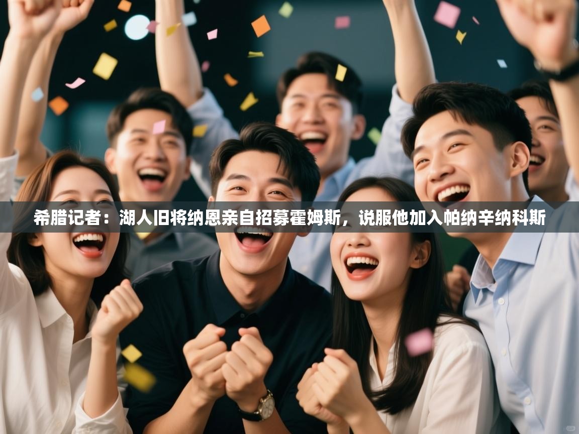 希腊记者：湖人旧将纳恩亲自招募霍姆斯，说服他加入帕纳辛纳科斯