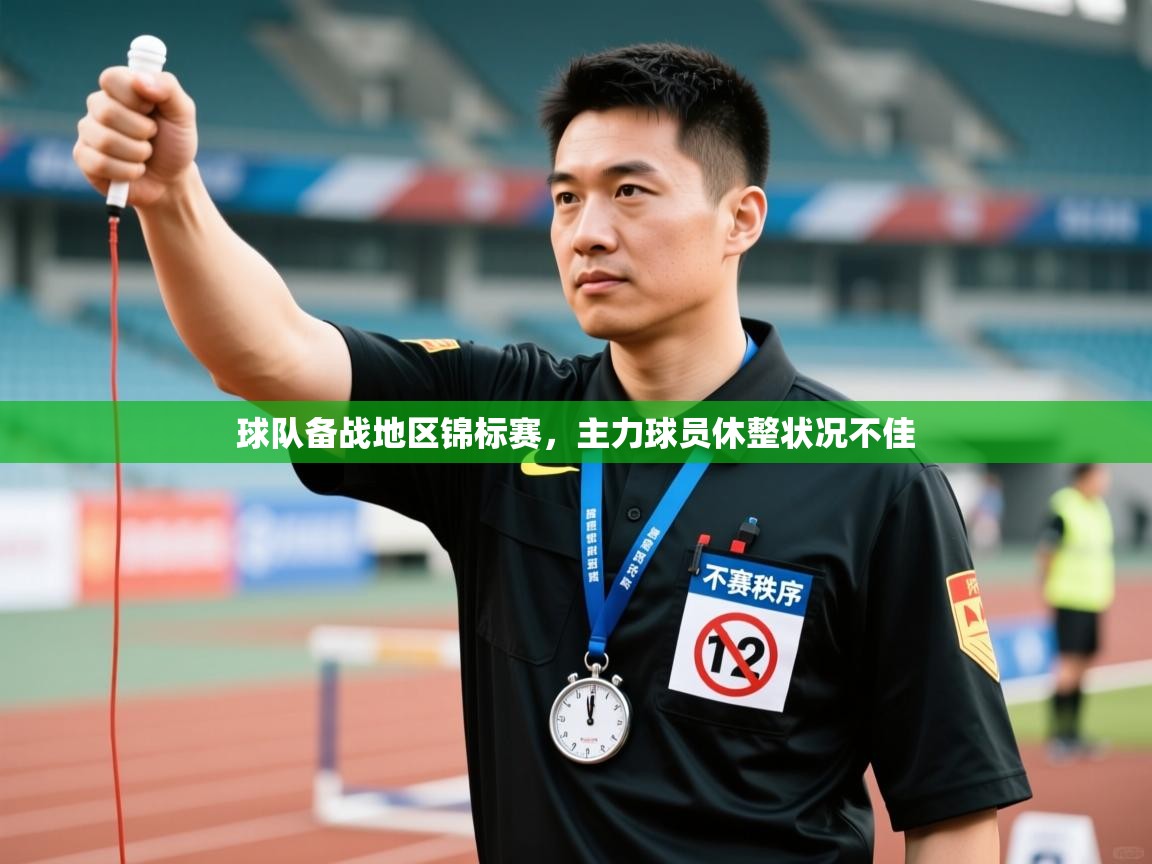 球队备战地区锦标赛,主力球员休整状况不佳 第1张