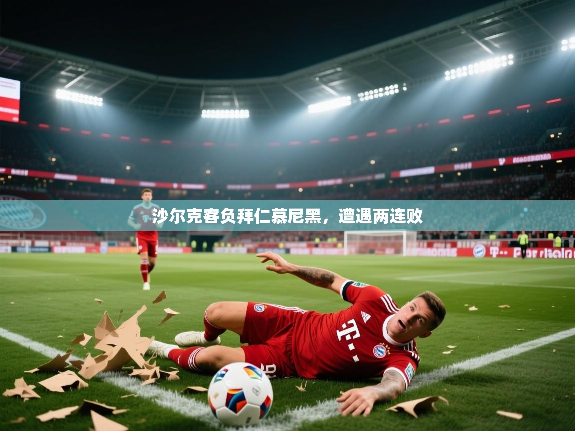 沙尔克客负拜仁慕尼黑，遭遇两连败