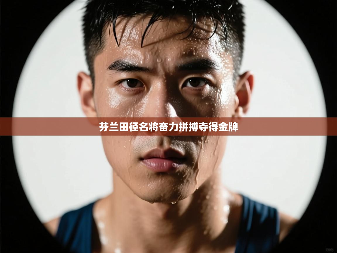 芬兰田径名将奋力拼搏夺得金牌