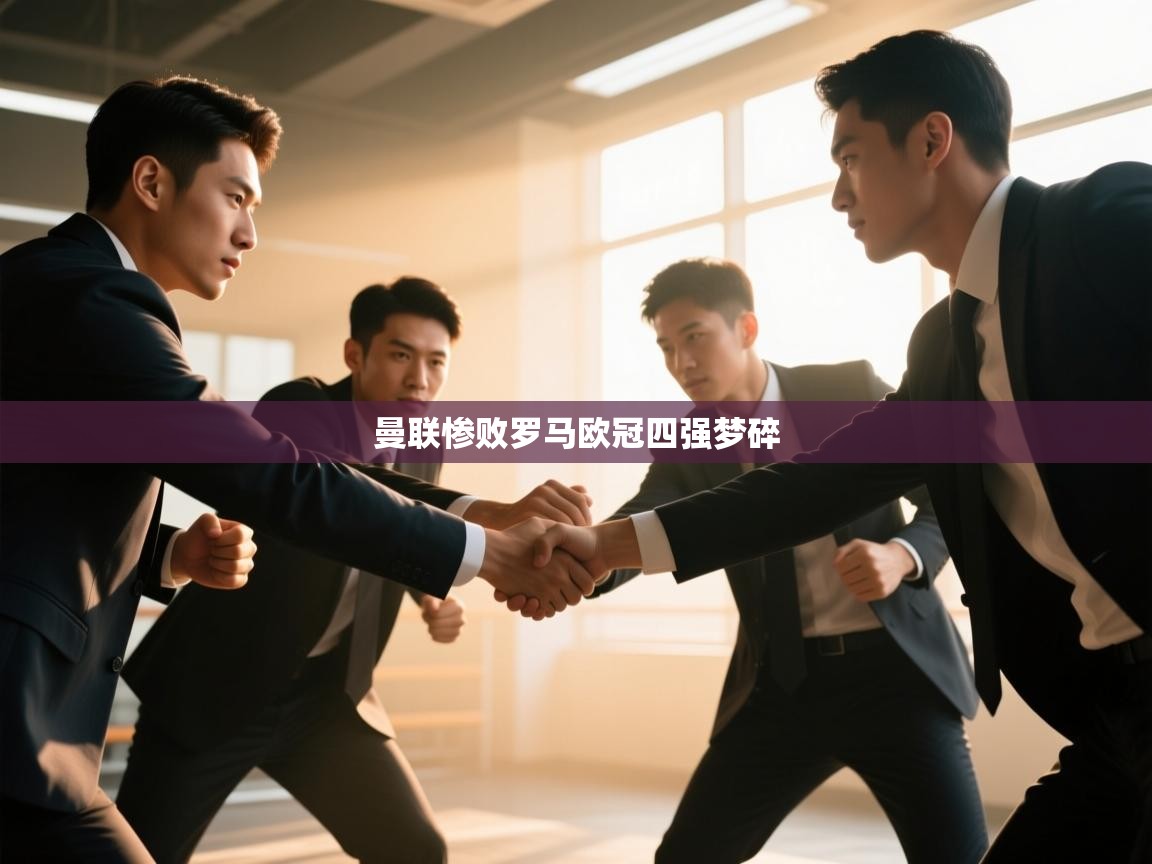 曼联惨败罗马欧冠四强梦碎